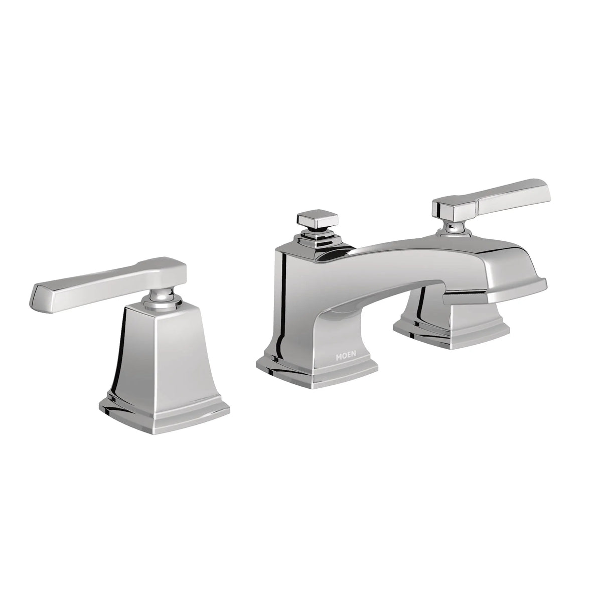 Boardwalk Two-Handle Widespread Bathroom Sink Faucet