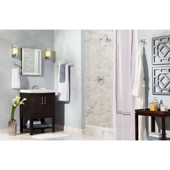 Boardwalk Chrome 24" Towel Bar