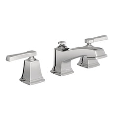 Boardwalk Two-Handle Widespread Bathroom Sink Faucet