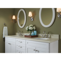 Wetherly Two-Handle High Arc Bathroom Faucet