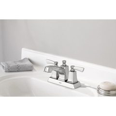 Conway Two-handle Centerset Bathroom Sink Faucet