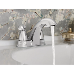 Banbury Two-handle Centerset Bathroom Sink Faucet