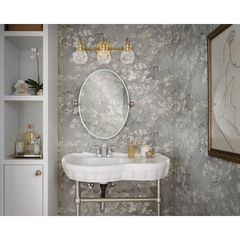 Banbury Two-handle Centerset Bathroom Sink Faucet