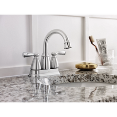 Banbury Two-handle Centerset Bathroom Sink Faucet