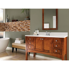 Varese Two-handle Centerset Bathroom Sink Faucet