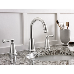 Banbury Two-Handle Widespread Bathroom Sink Faucet