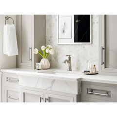 Halle Spot resist brushed nickel towel ring