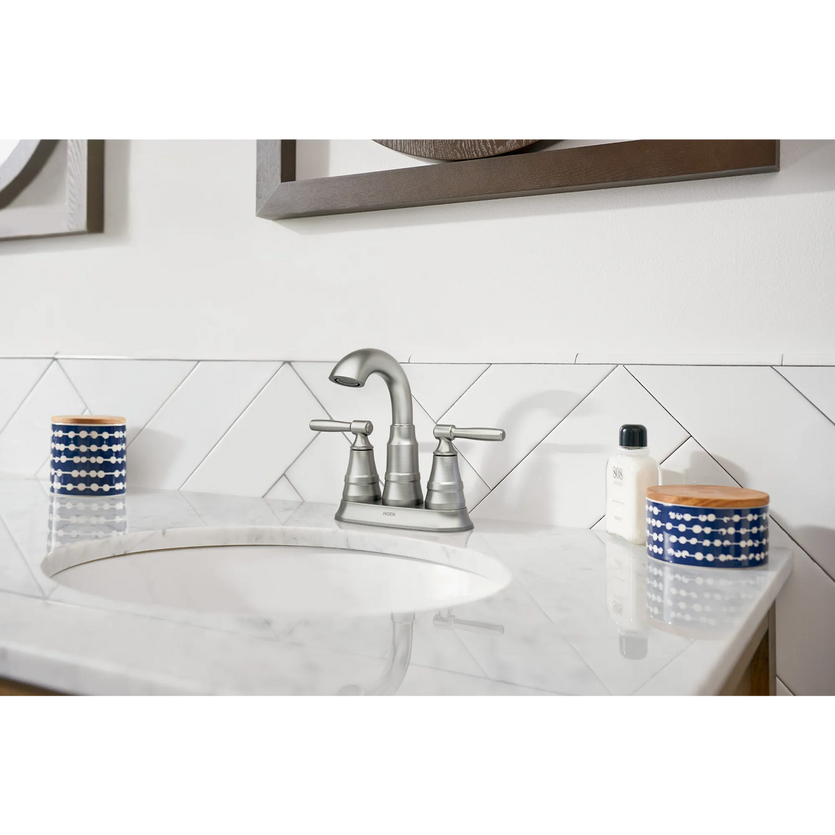 Halle Two-handle Centerset Bathroom Sink Faucet