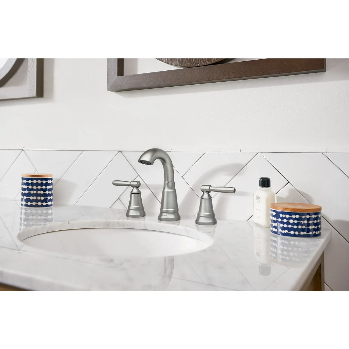 Halle Two-Handle Widespread Bathroom Sink Faucet