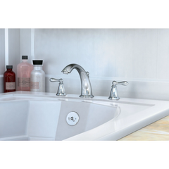 Caldwell Two-Handle High Arc Roman Tub Faucet