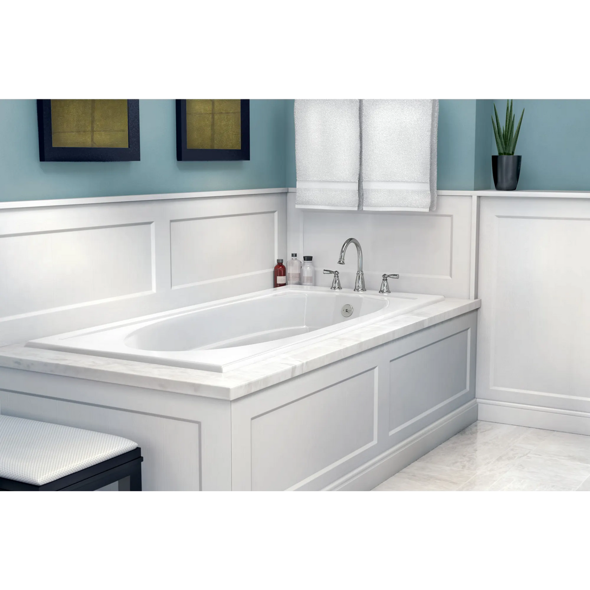 Banbury Two-Handle High Arc Roman Tub Faucet