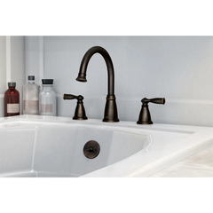 Banbury Two-Handle High Arc Roman Tub Faucet