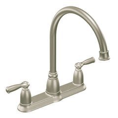 Banbury Chrome two-handle high arc kitchen faucet