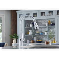Essie MotionSense Wave One-Handle Pulldown Touchless Kitchen Faucet
