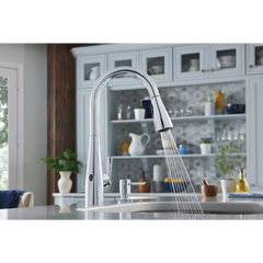 Essie MotionSense Wave One-Handle Pulldown Touchless Kitchen Faucet