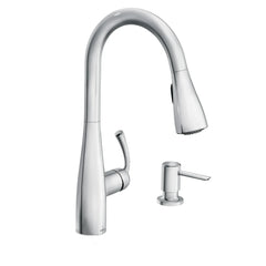 Essie One-Handle Pulldown Kitchen Faucet