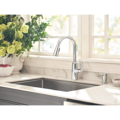 Edwyn One-Handle High Arc Pulldown Kitchen Faucet