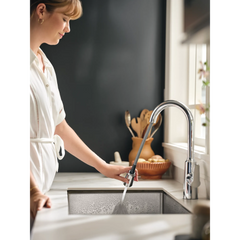 Edwyn One-Handle High Arc Pulldown Kitchen Faucet