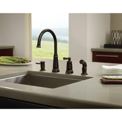 Edison One-Handle High Arc Kitchen Faucet
