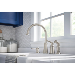 Whitmore One-handle High Arc Kitchen Faucet