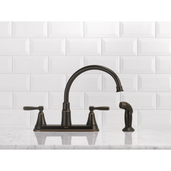 Hutchinson Two-Handle High Arc Kitchen Faucet