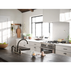 Hutchinson Two-Handle High Arc Kitchen Faucet