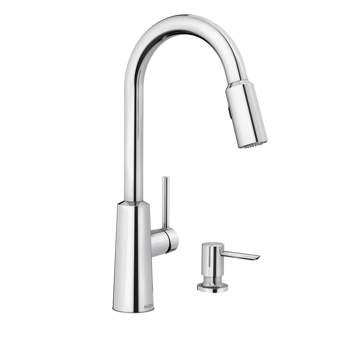 Nori One-Handle High Arc Pulldown Kitchen Faucet