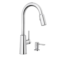 Nori One-Handle High Arc Pulldown Kitchen Faucet