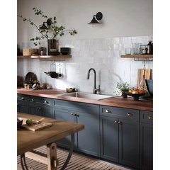 Mikah One-Handle High Arc Pulldown Kitchen Faucet