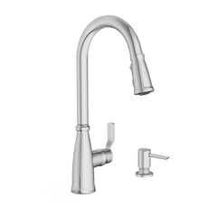 Nolia One-Handle High Arc Pulldown Kitchen Faucet