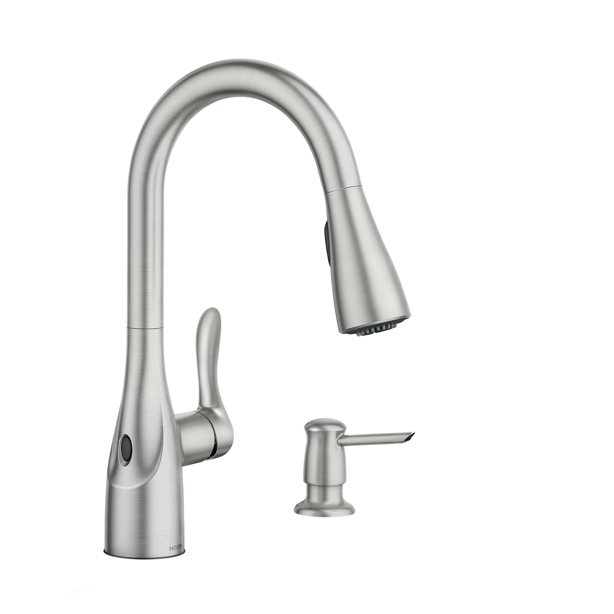 Arlo MotionSense Wave One-Handle Pulldown Touchless Kitchen Faucet