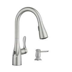 Arlo MotionSense Wave One-Handle Pulldown Touchless Kitchen Faucet