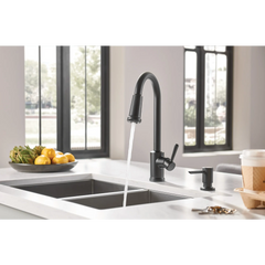 Indi One-Handle Pulldown Kitchen Faucet