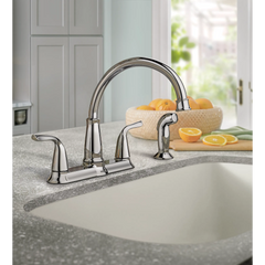 Brecklyn Two-Handle Low Arc Kitchen Faucet