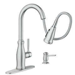 Stableton One-handle High Arc Pulldown Kitchen Faucet