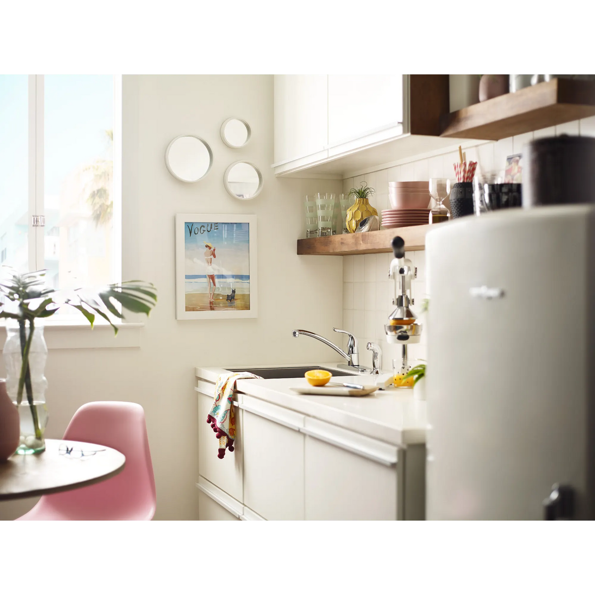 Adler One-Handle Kitchen Faucet