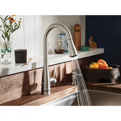 Birchfield MotionSense Wave One-Handle Pulldown Touchless Kitchen Faucet