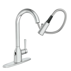 Adler MotionSense Wave One-Handle Pulldown Touchless Kitchen Faucet