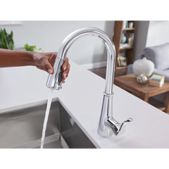 Hadley One-Handle Pulldown Kitchen Faucet