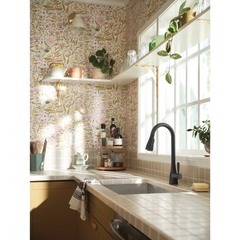 Doherty Chrome kitchen faucet