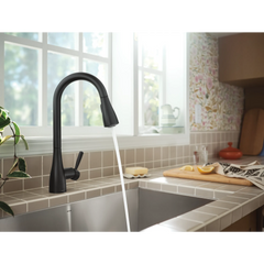 Doherty Chrome kitchen faucet