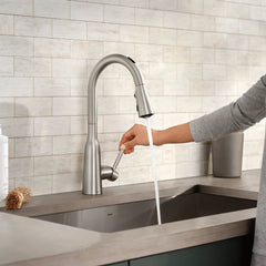 Zyla Smart Pulldown Touchless Kitchen Faucet