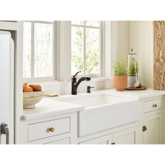 Marbrook One-Handle High Arc Pullout Kitchen Faucet