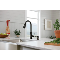 Morado One-Handle High Arc Pulldown Kitchen Faucet