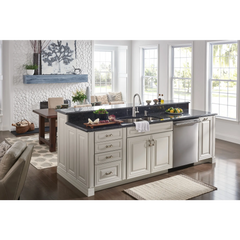 Caris One-handle High Arc Kitchen Faucet