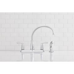 Bexley Two-Handle High Arc Kitchen Faucet