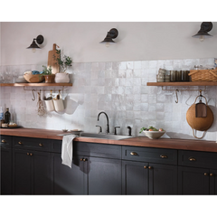 Bexley Matte black two-handle high arc kitchen faucet