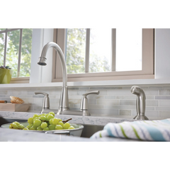 Bexley Two-Handle High Arc Kitchen Faucet