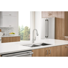 Leesi One-Handle High Arc Pulldown Kitchen Faucet