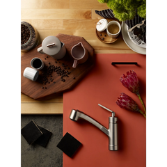Shaye Spot Resist Stainless One-Handle Kitchen Faucet